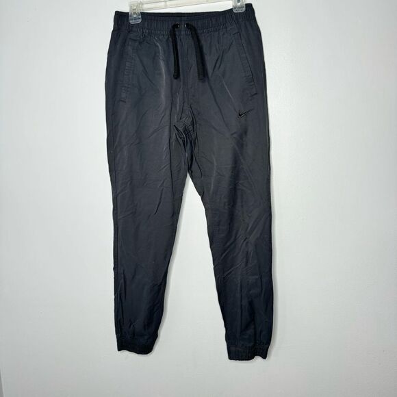 Nike black sweatpants size medium - Picture 1 of 4